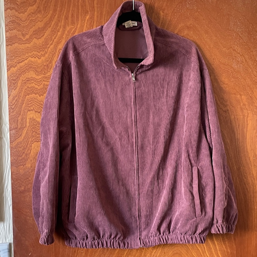 Love wish corduroy jacket